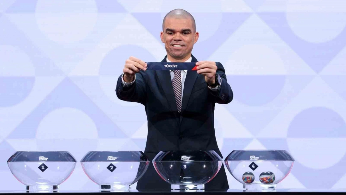 A Milli Futbol Takımı'nın Uluslar A Ligi'ndeki rakipleri belli oldu