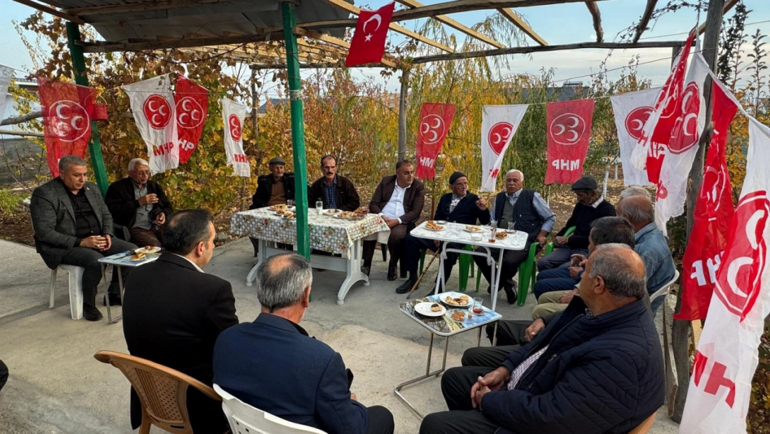 Başkan Gök ''Her gönüle dokunmaya, her kapıyı çalmaya devam edeceğiz''