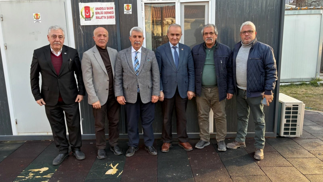 Başkan Günata’dan Anadolu Basın Birliği’ne Ziyaret