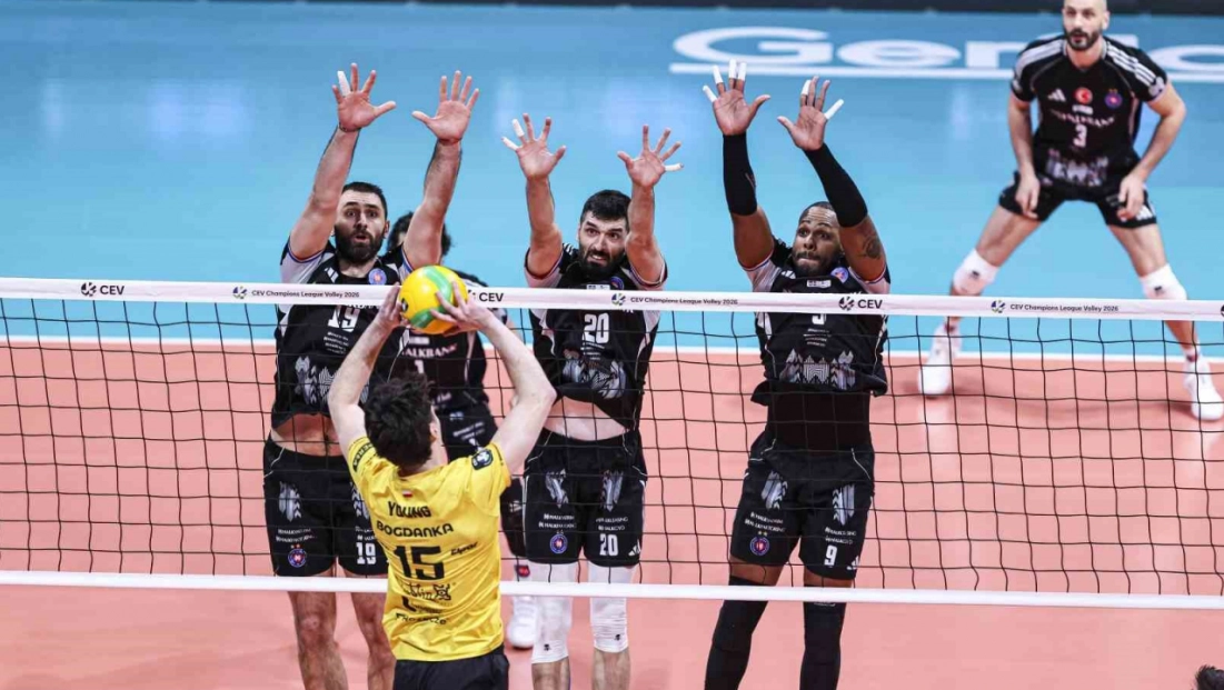 CEV Şampiyonlar Ligi: Halkbank: 2 - Bogdanka LUK Lublin: 3