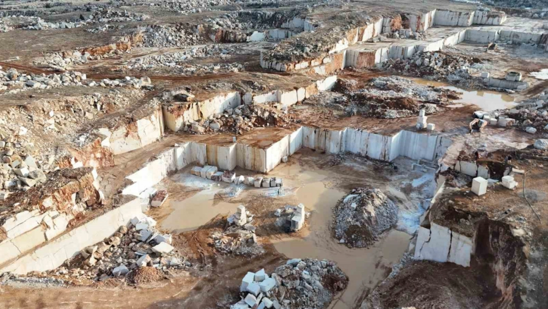 Çin ve Hindistan'a milyon dolarlık mermer ihracatı