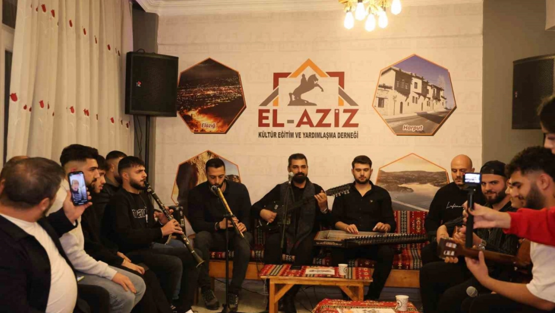 El-Aziz-Der'de Elazığ ve Malatyalı milli sporculara moral gecesi