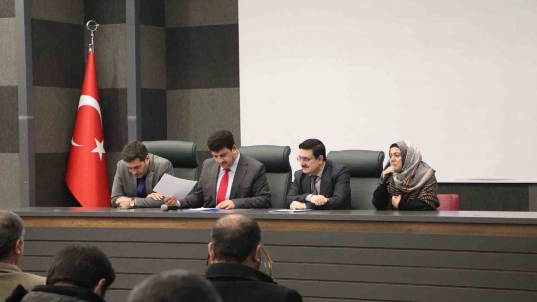 Elazığ'daki mutat toplantısında Ramazan ayı ele alındı