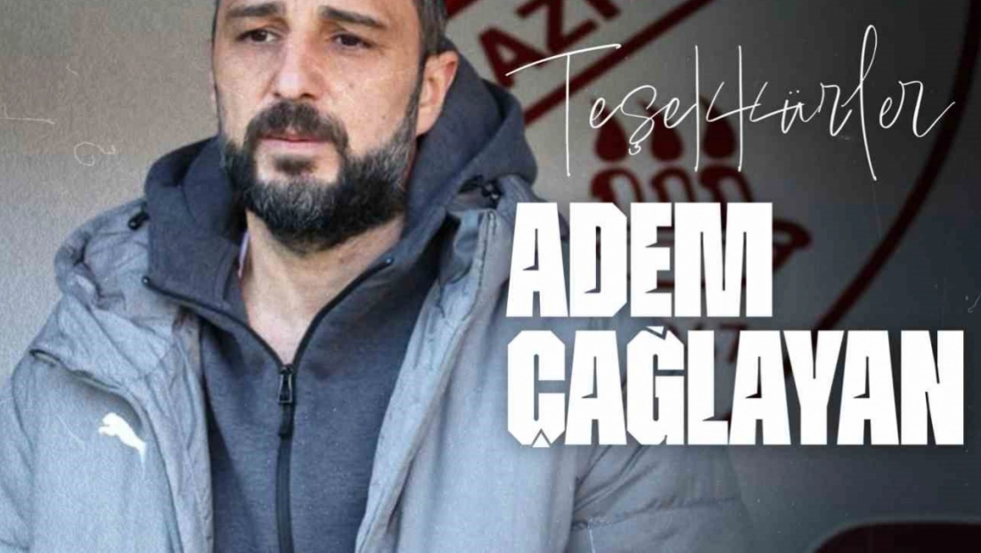 Elazığspor'da Adem Çağlayan dönemi sona erdi