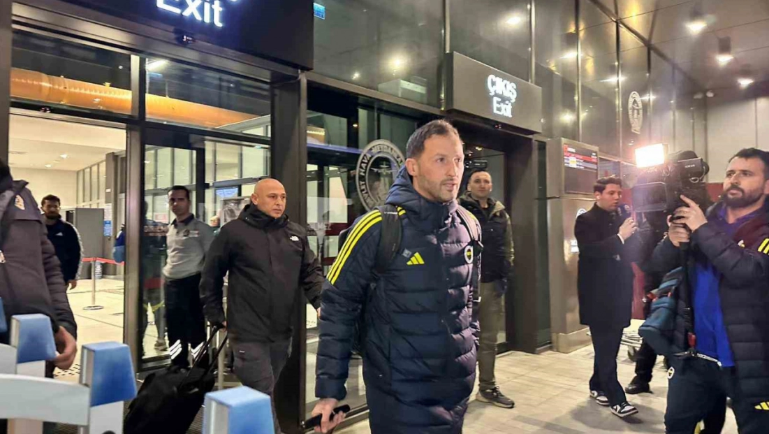 Fenerbahçe, Trabzon'a geldi