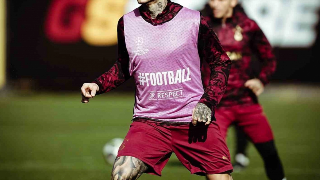 Galatasaray, Juventus maçı hazırlıklarına devam etti