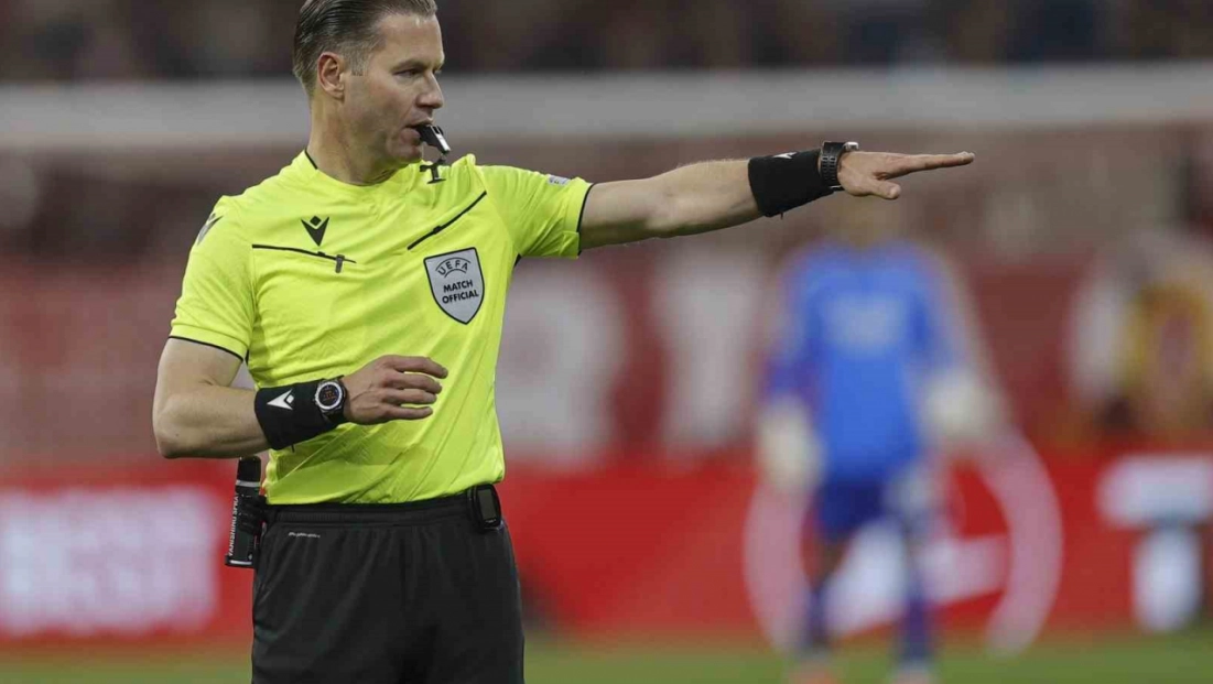 Galatasaray - Juventus maçını Danny Makkelie yönetecek