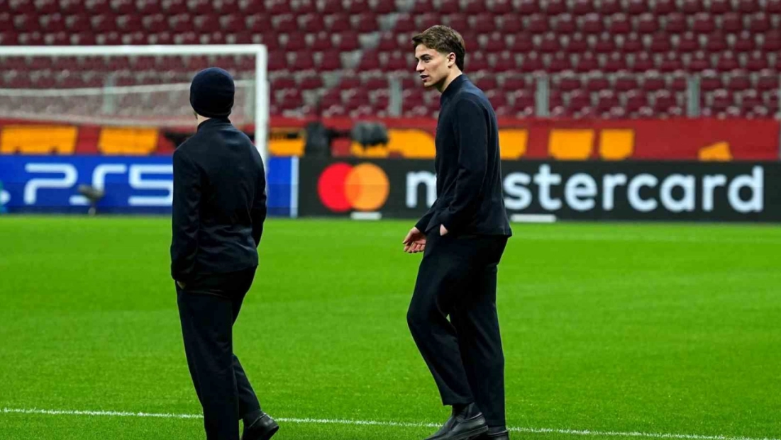 Juventus, RAMS Park'ta yürüyüş yaptı