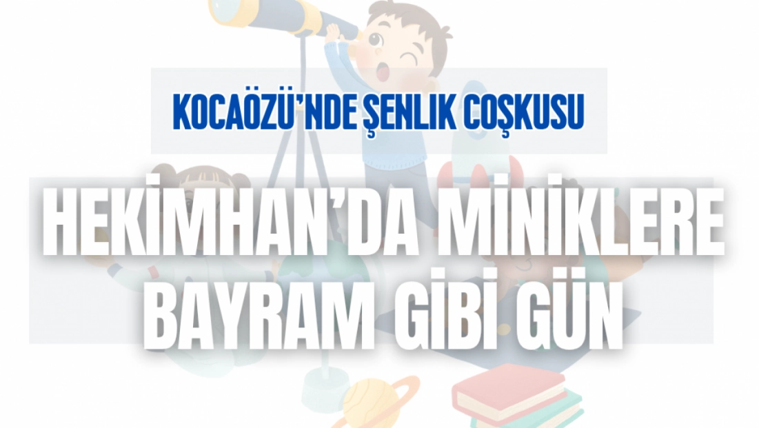 Kocaözü Mahallesi’nde Renkli Çocuk Şenliği