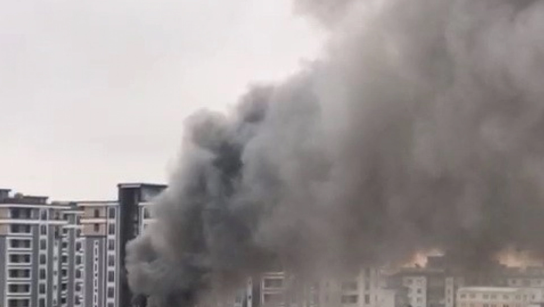 Konteyner kentte korkutan yangın