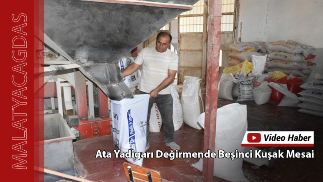 Ata Yadigarı Değirmende Beşinci Kuşak Mesai