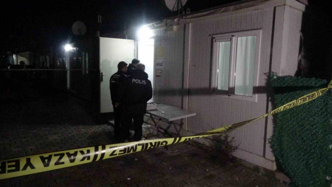 63 yaşındaki adam konteynerde ölü bulundu