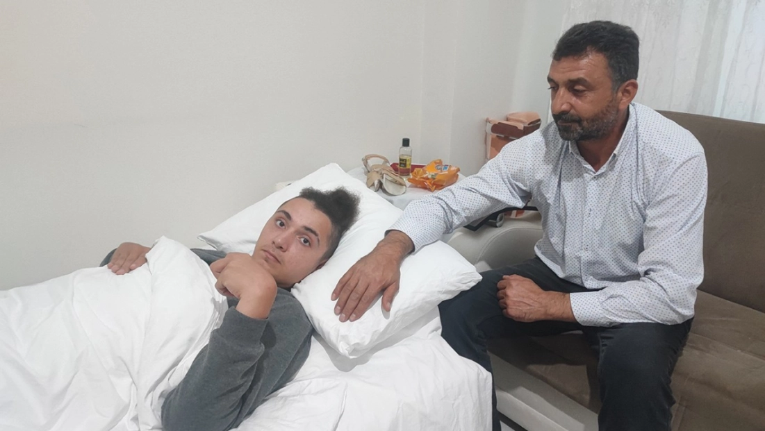 Malatya’da Depremzede Baba Hacı Kuzu’dan Yardım Çağrısı: ''Sesimi Duyun''