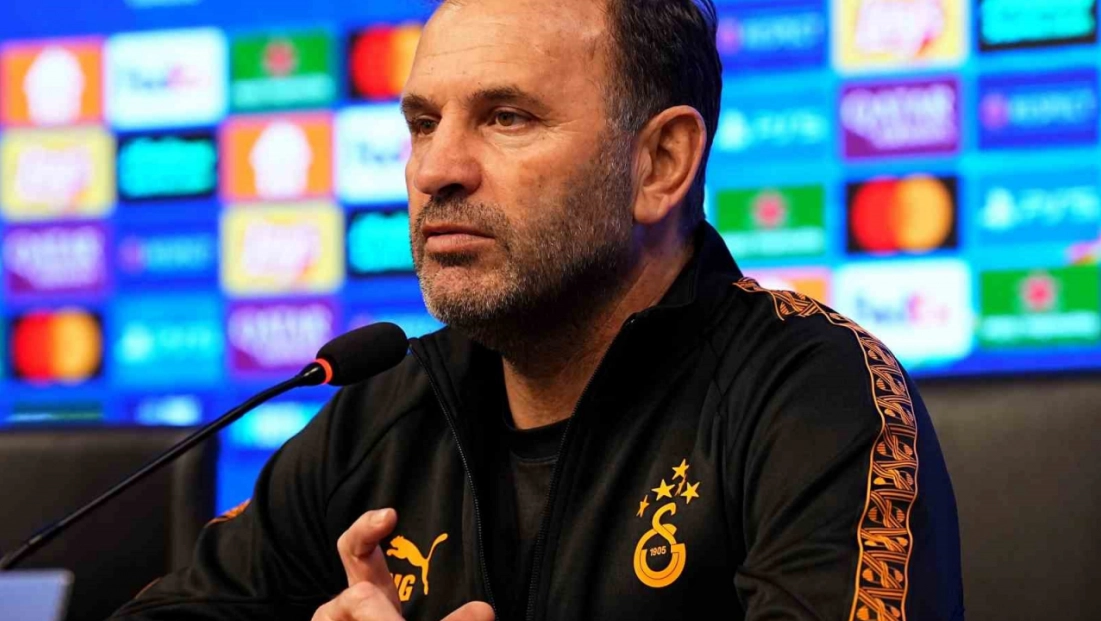 Okan Buruk: 'Sahamızda kazanıp, ikinci maç için avantaj elde etmek istiyoruz'