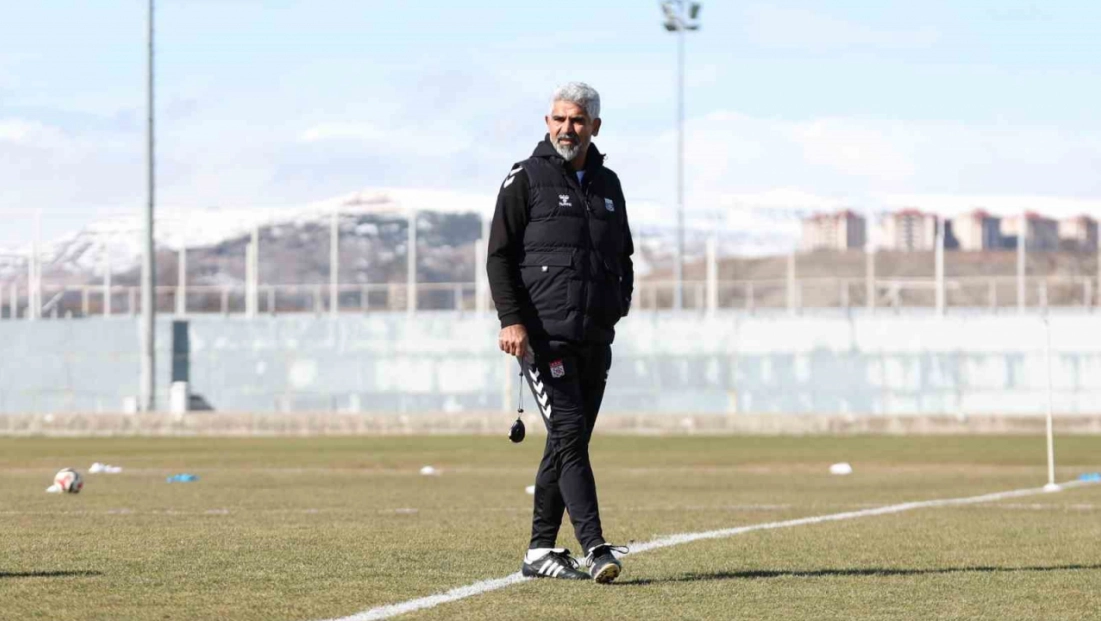Sivasspor'da, Vanspor FK maçı hazırlıkları sürüyor