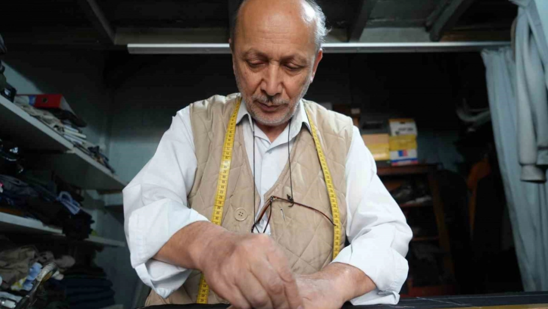 Terziliğin altın çağı geride kaldı: Zanaat tadilata dönüştü