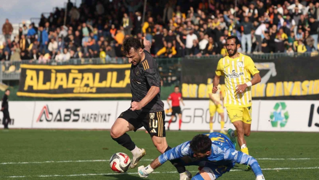 TFF 2. Lig: Aliağa FK: 4 - Muşspor: 0