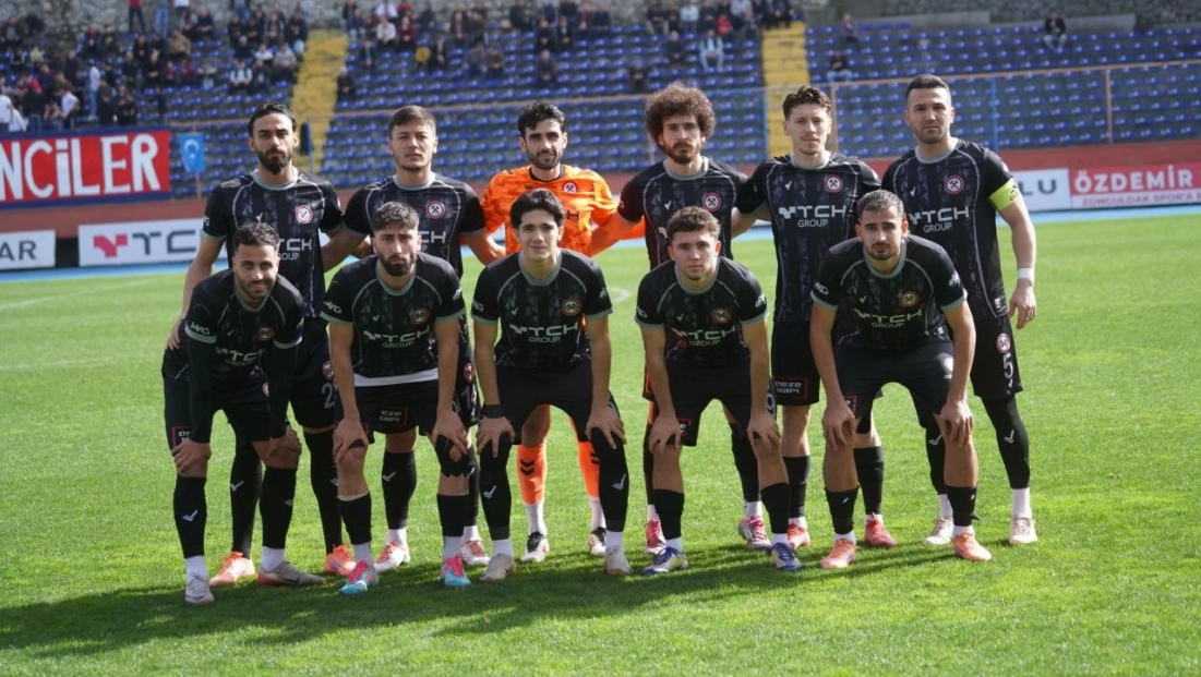 Zonguldakspor, evinde çayelispor'a 2-1 mağlup oldu