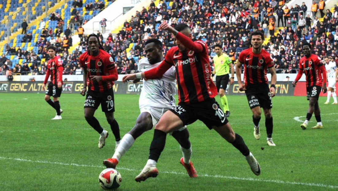 Gençlerbirliği: 2 - Çaykur Rizespor: 2