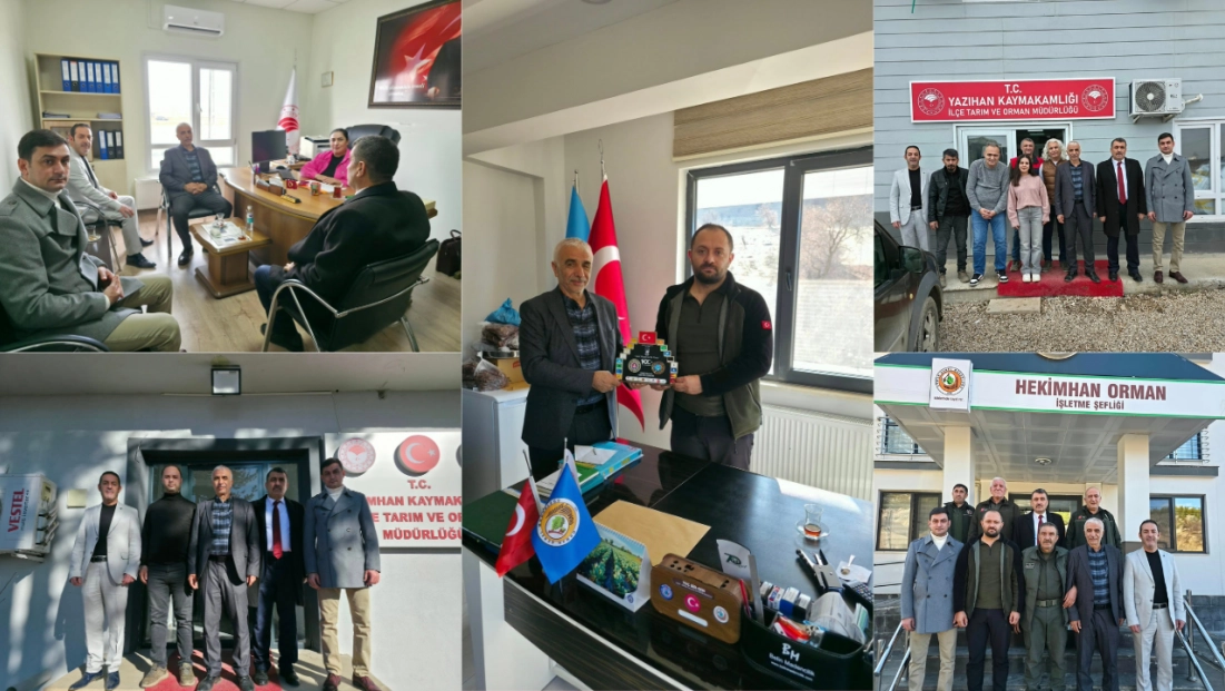 Türk Tarım Orman Sen’den İlçe Müdürlüklerine Destek Ziyaretleri