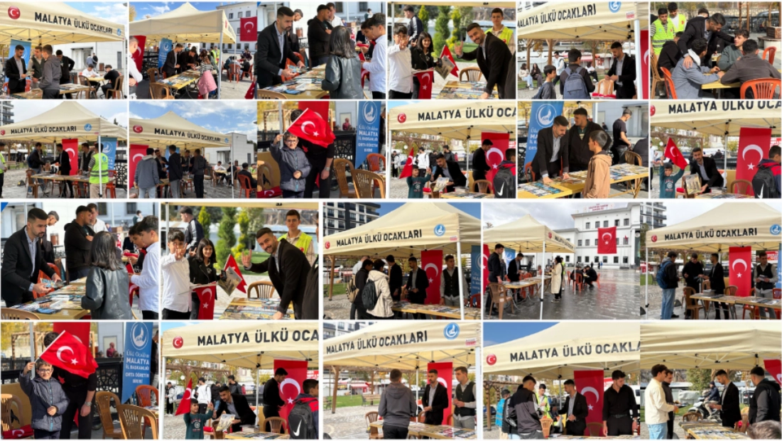 Ülkü Ocakları Malatya İl Başkanlığı’ndan 29 Ekim’e Özel Anlamlı Etkinlik