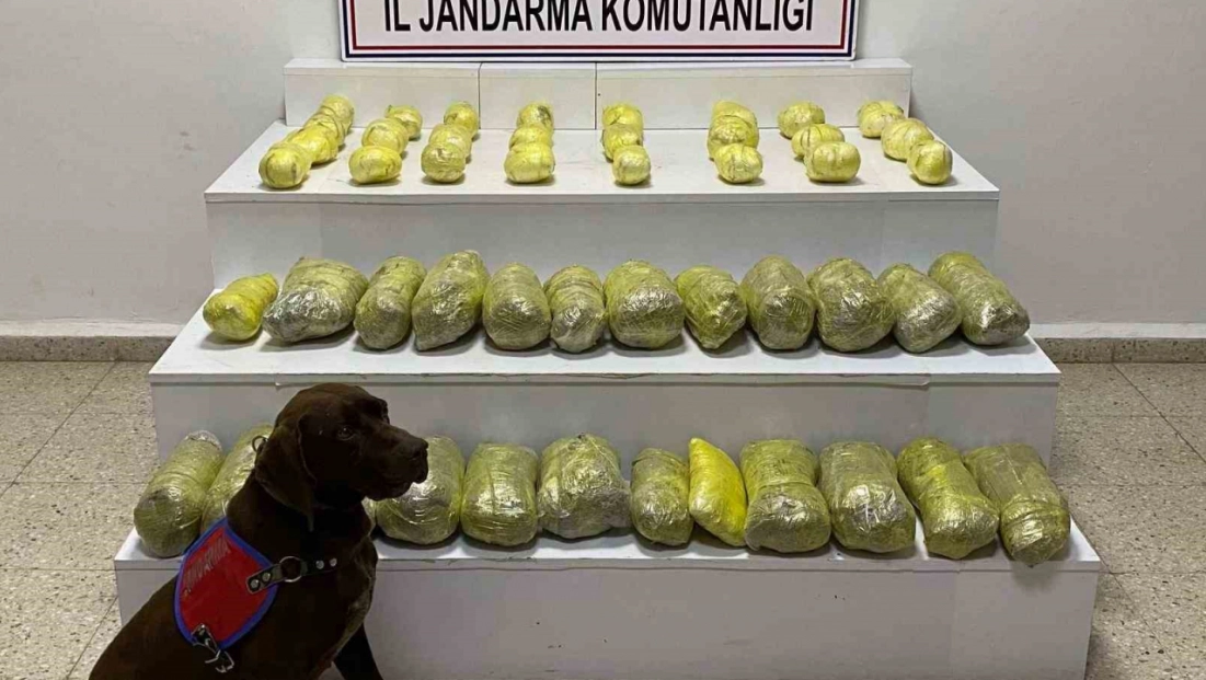 Van'da 42 kilo 285 gram uyuşturucu ele geçirildi