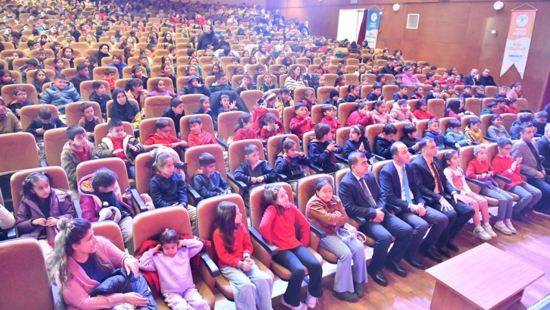 Önem projesine renkli ve coşkulu şenlik desteği