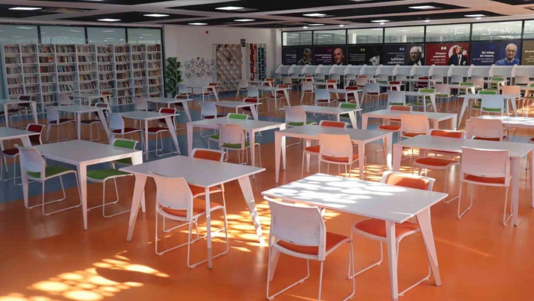 Çilesiz Mahallesi'ne 250 kişilik kütüphane