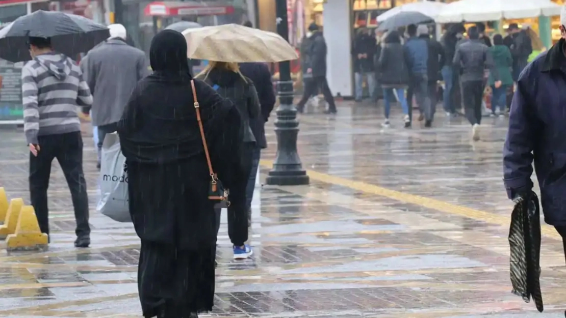 11 kente 'sarı' kodlu sağanak uyarısı