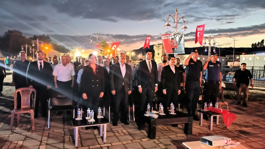 15 Temmuz Demokrasi ve Milli Birlik Günü etkinlikleri düzenlendi
