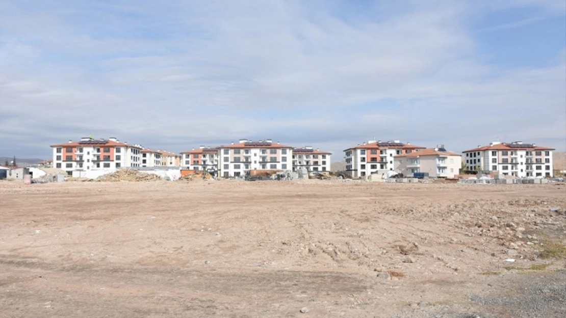 157 deprem konutu kasımda teslim edilecek