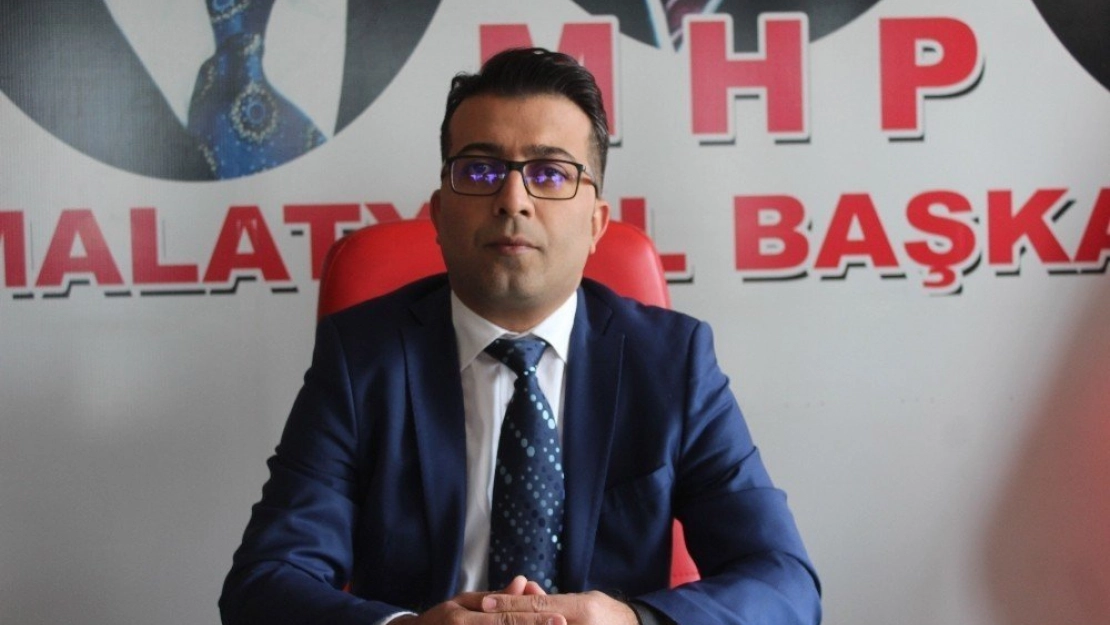 MHP İl Başkanı Kalı'dan Cumhuriyet Bayramı mesajı
