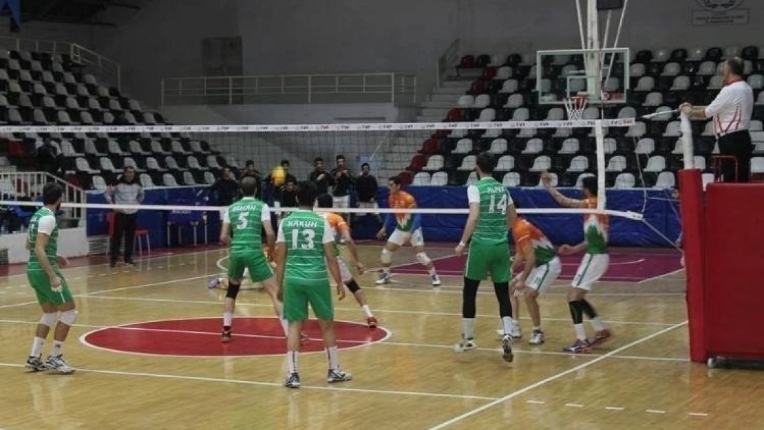 Voleybol:3 - Palandöken Belediyespor Voleybol: 1