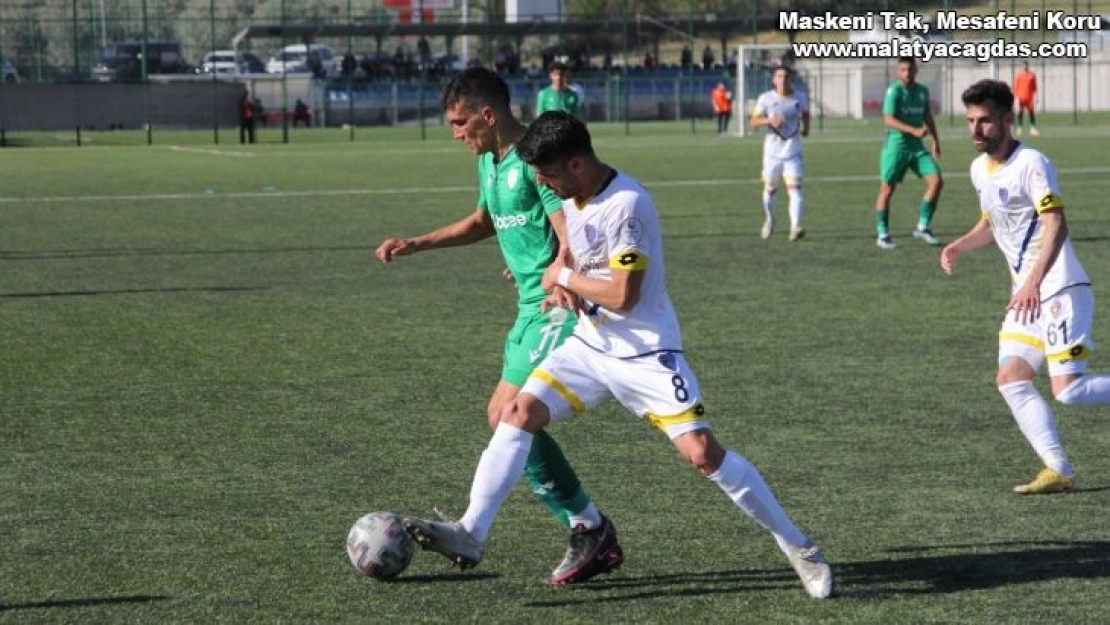 Malatya Yeşilyurt Belediyespor 2-1 Mağlup Oldu