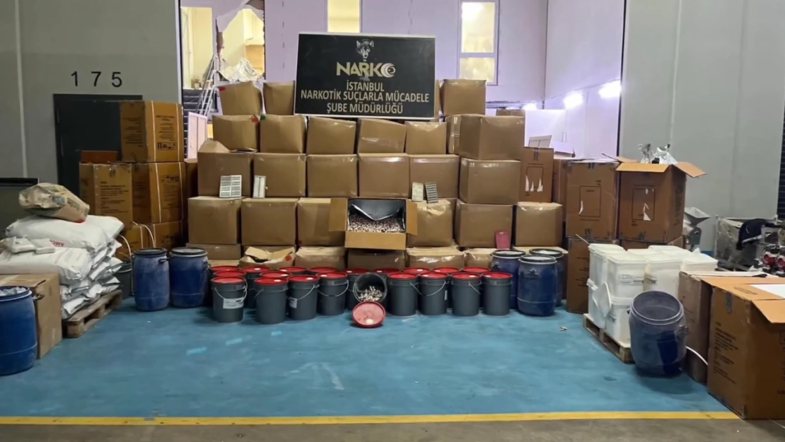 4 Milyon 42 Bin Uyuşturucu Hap Ele Geçirildi