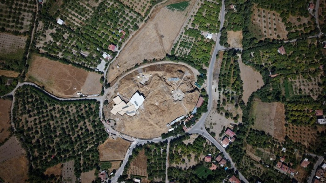 7 Bin Yıllık Arslantepe Höyüğü'nde Devletin İzleri