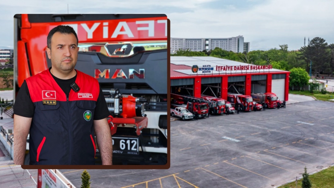 81 İlin İtfaiyecileri Malatya'da Toplanıyor