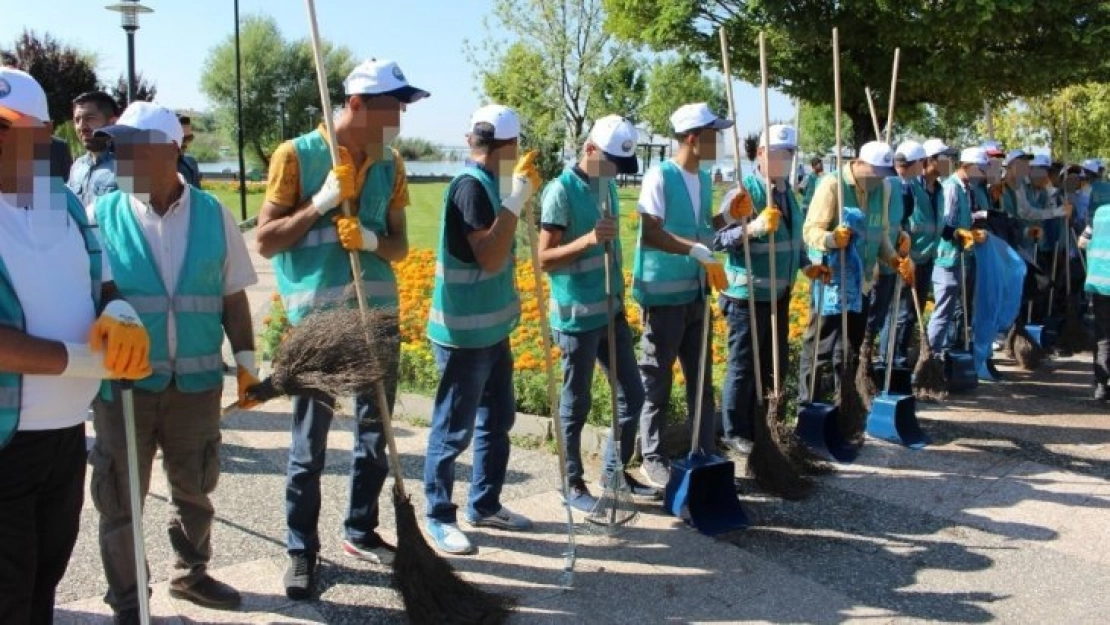 32 bin 500 kilometrelik alan temizlendi