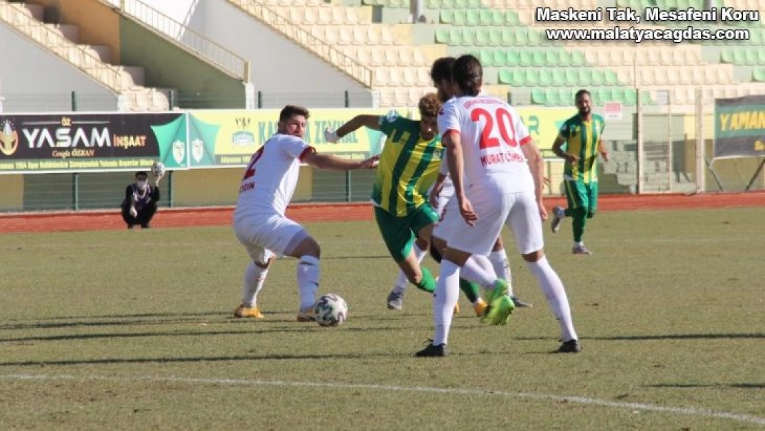 Adıyaman 1954 Spor-Bergama Belediyespor: 2-1