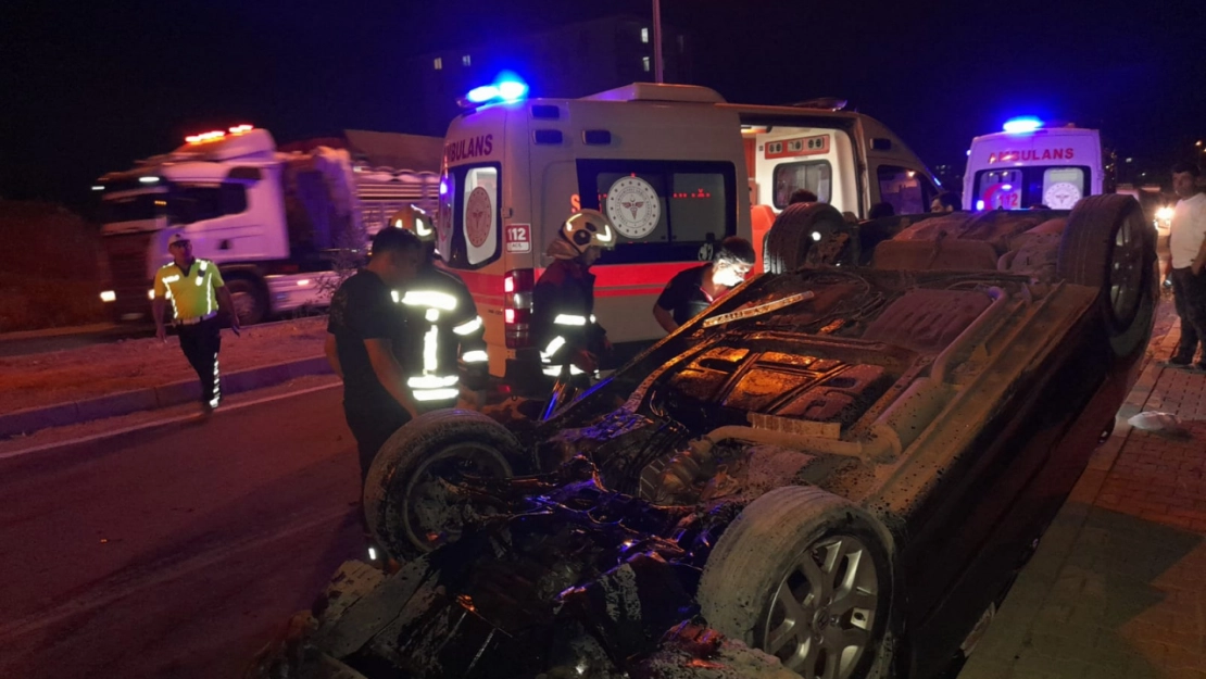 Adıyaman Yolu'nda Trafik Kazası: 1 Yaralı