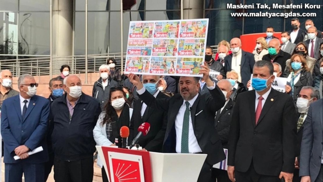 Ağbaba: Saray Lüks İçinde Yaşarken Emekli Üç Kuruşla Yaşıyor