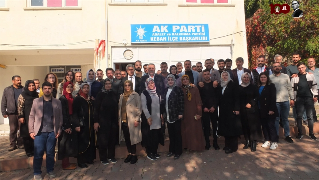 AK Parti Keban İlçe Danışma Meclis Toplantısı yapıldı