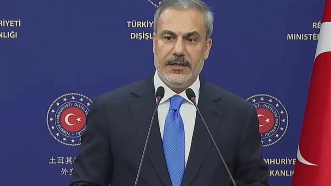 Bakan Fidan: Irak ve Türkiye arasında güvenlik mutabakat zaptı imzalandı