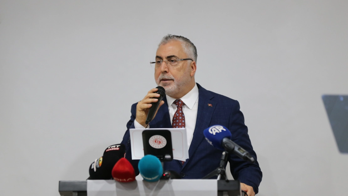 Bakan Işıkhan: Terör değil üretim konuşulacak