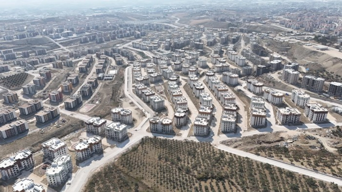 Bakan Kurum: ''Asrın İnşasında 300 Bin Yuva Tamam''