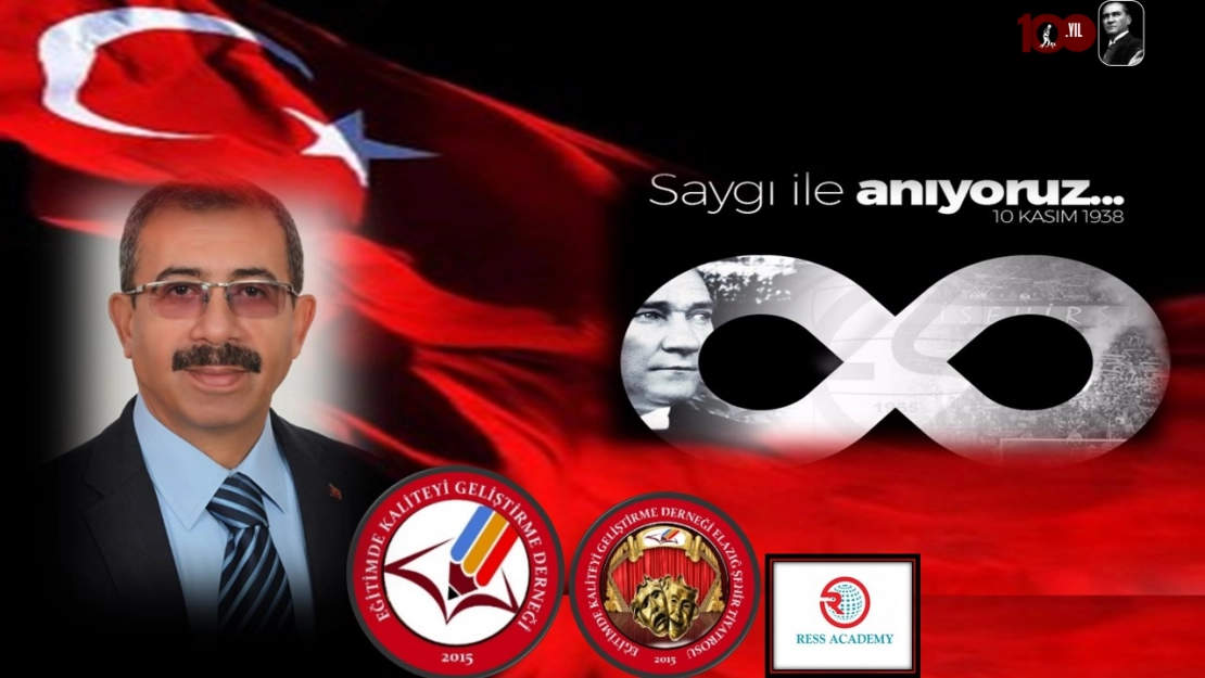 Başkan Akgün'den 10 Kasım Atatürk'ü Anma Mesajı...