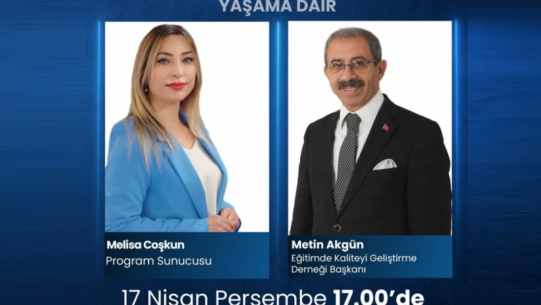 Başkan Akgün, Kanal 23'te Eğitim Gündemini Değerlendirecek
