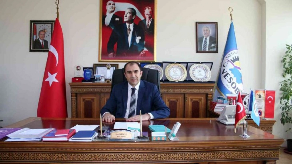 Başkan Berge: 'Bayram alışverişimizi yerel esnaftan yapalım'