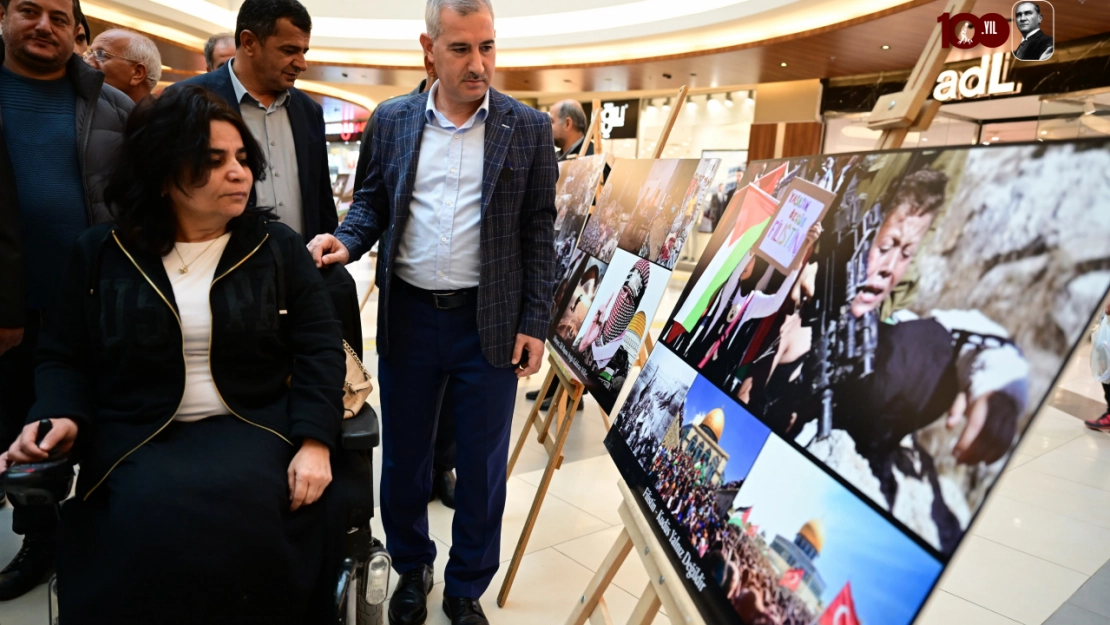 Başkan Çınar,Filistin-Kudüs Yalnız Değildir