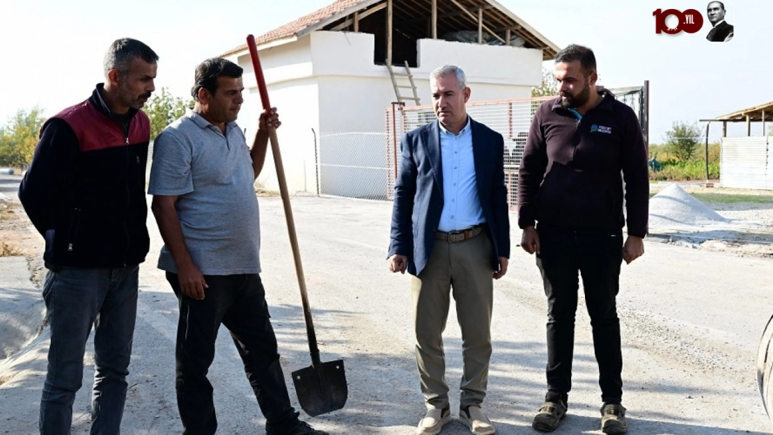 Başkan Çınar,Kuyulu'da 40 Km'lik Yol Yatırımı Yaptık
